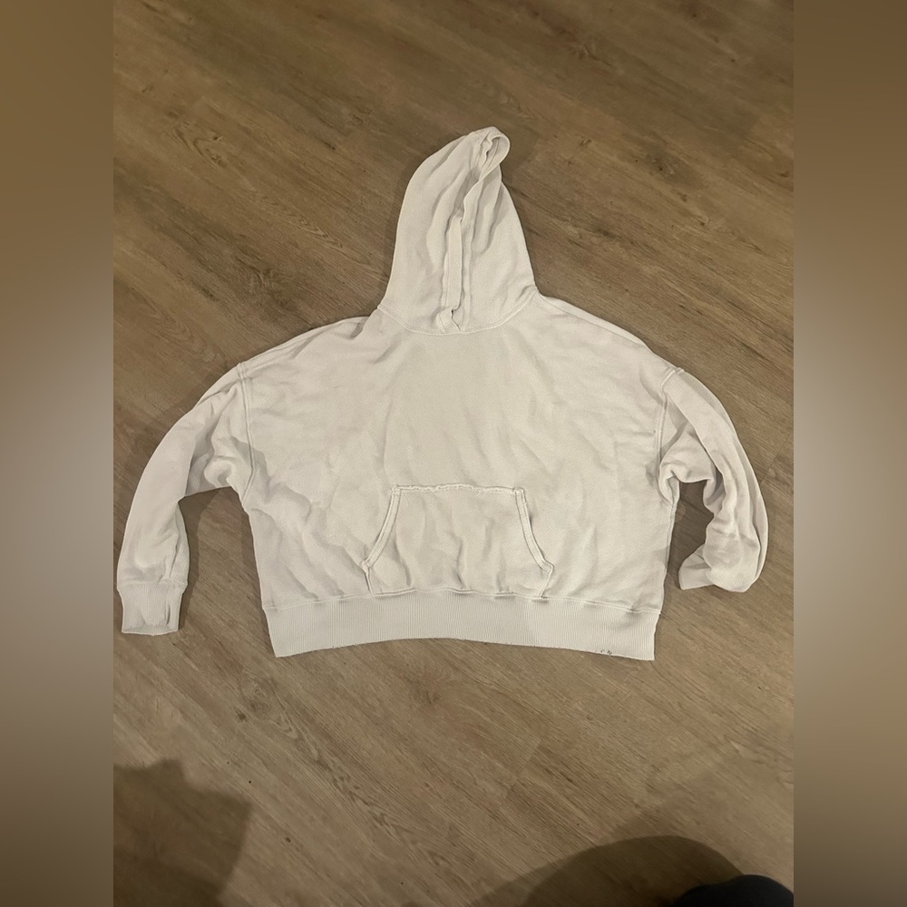 American Eagle Outfitters White Hoodie